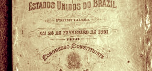 A Constituição de 1891